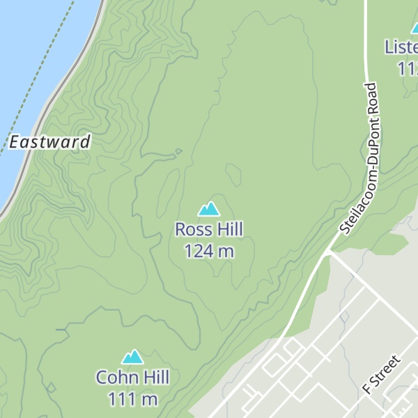 Map of Ross Hill