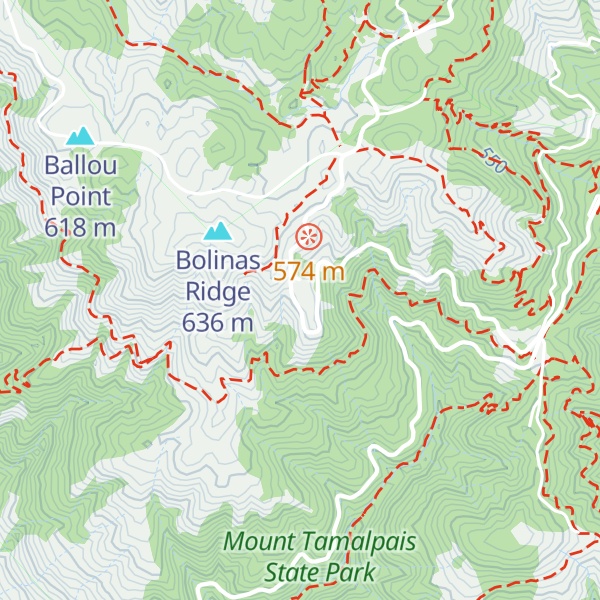 Map of Trojan Point