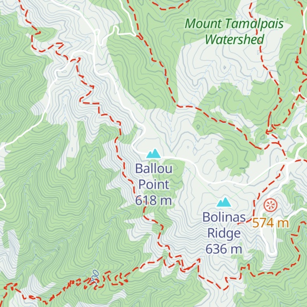 Map of Ballou Point
