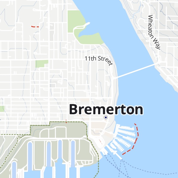 Map of Chamber of Commerce and Visitor Center