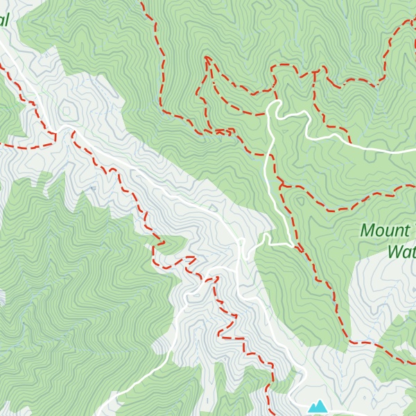 Map of Twin Knolls