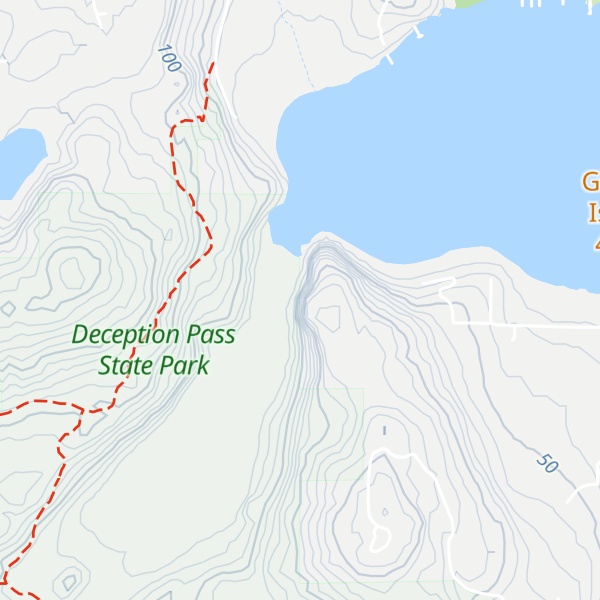 Map of Rodger Bluff