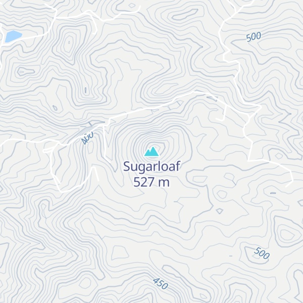 Map of Sugarloaf
