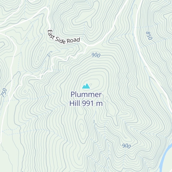 Map of Plummer Hill