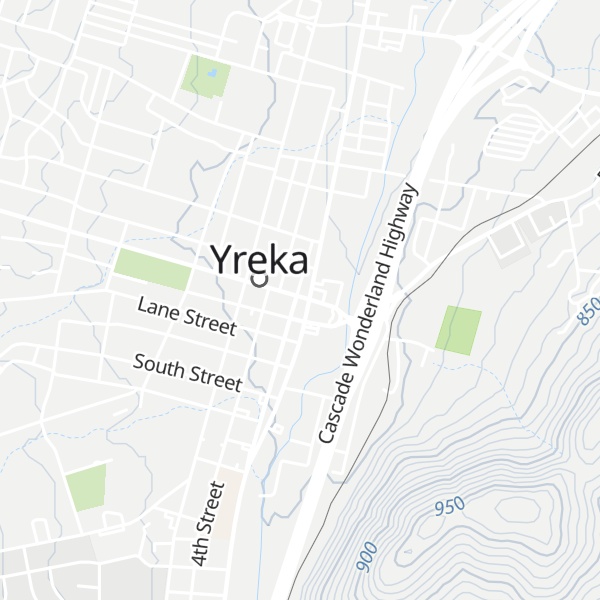 Map of Yreka Chamber of Commerce