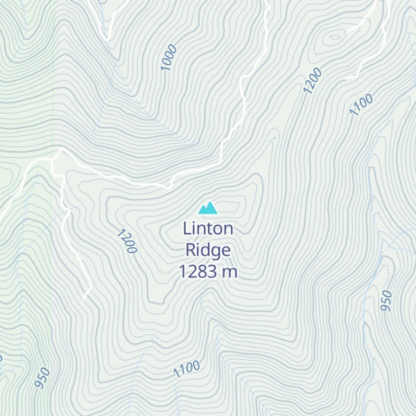 Map of Linton Ridge