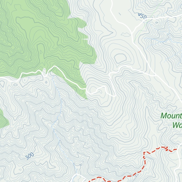 Map of Pine Mountain