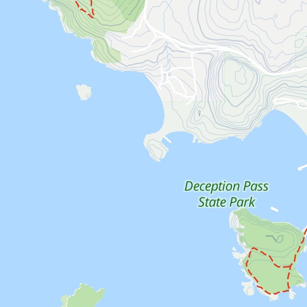 Map of Rosario Head