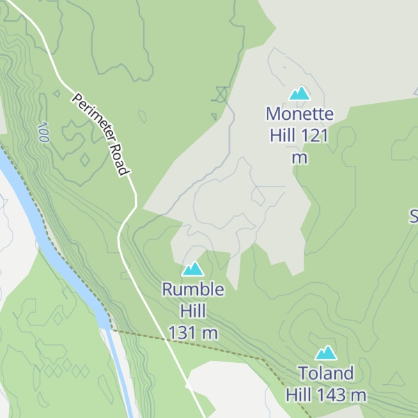 Map of Fitch Hill