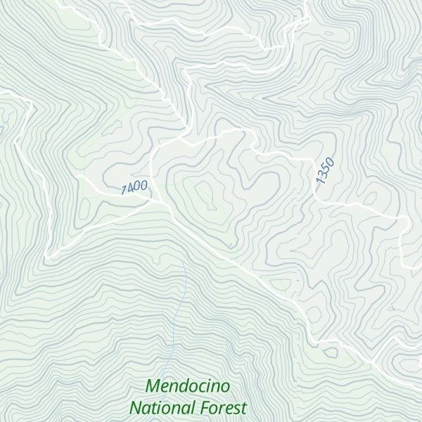 Map of Horse Rock