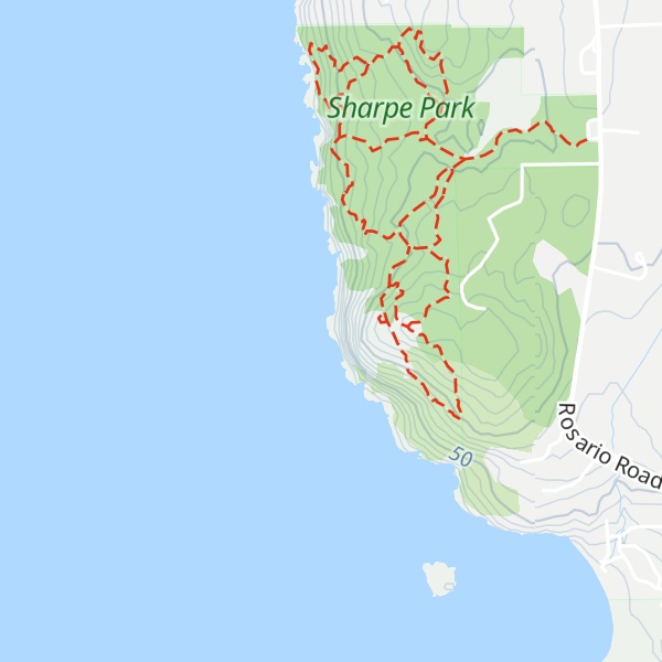 Map of Sares Head