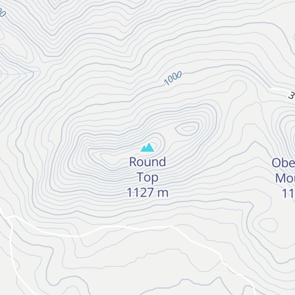Map of Round Top
