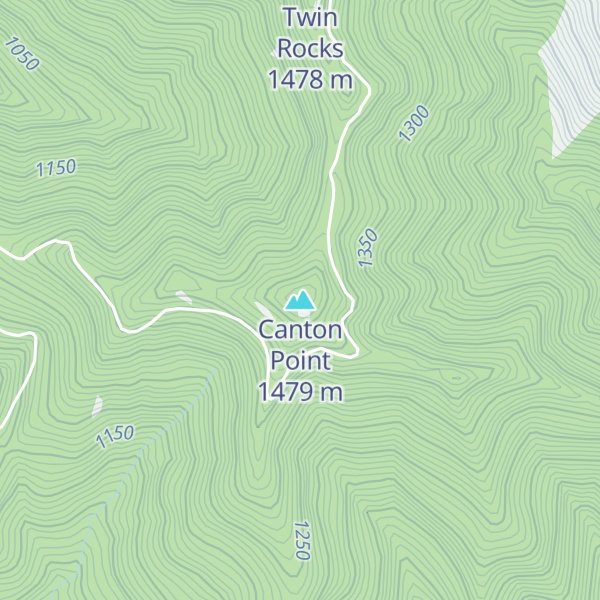 Map of Canton Point