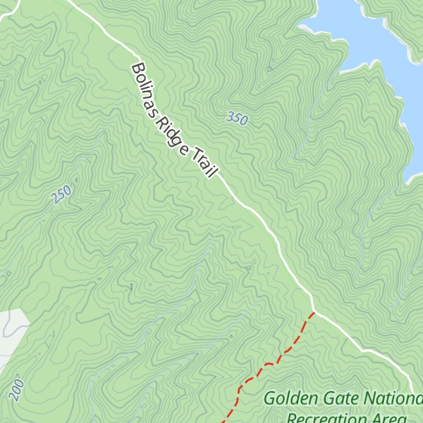 Map of Pecks Ridge