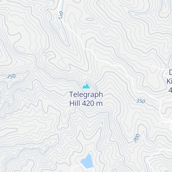 Map of Telegraph Hill