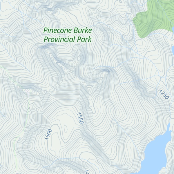 Map of The Thumb