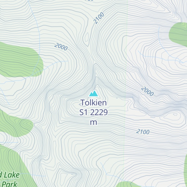 Map of Tolkien S1