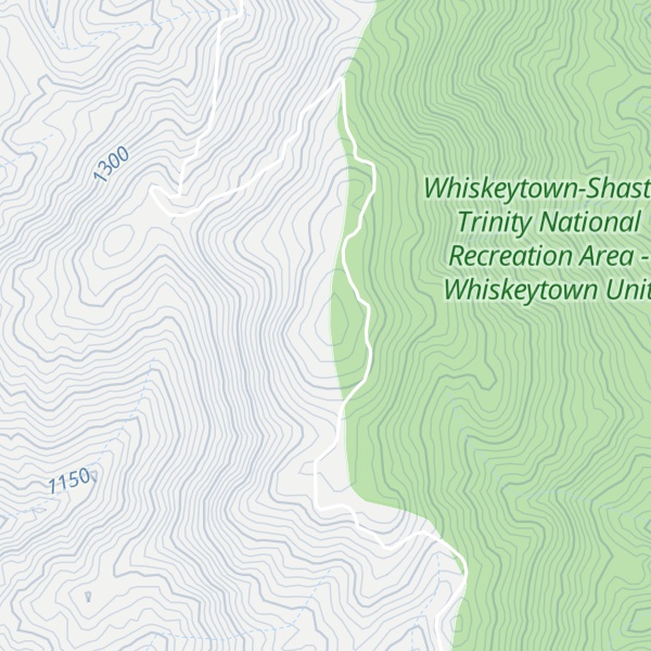 Map of Buckhorn Bally