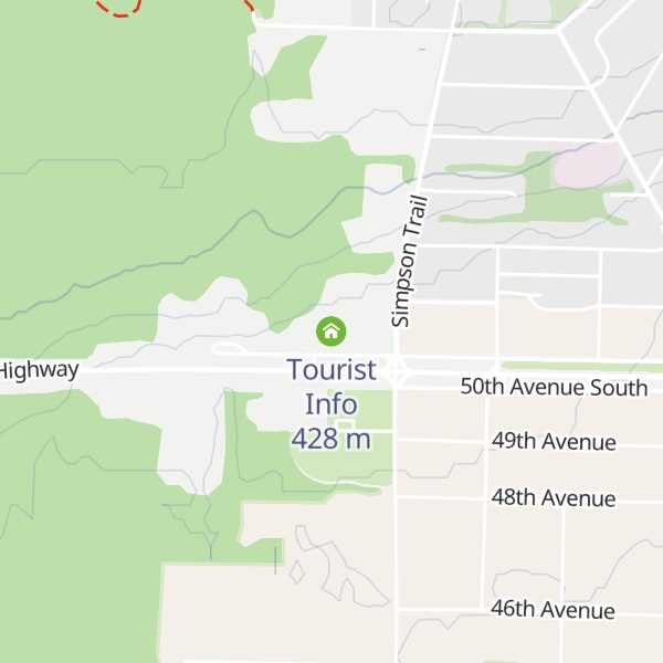 Map of Tourist Info