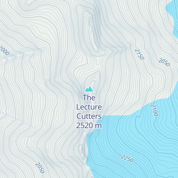 Map of The Lecture Cutters