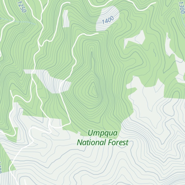 Map of Flat Rock