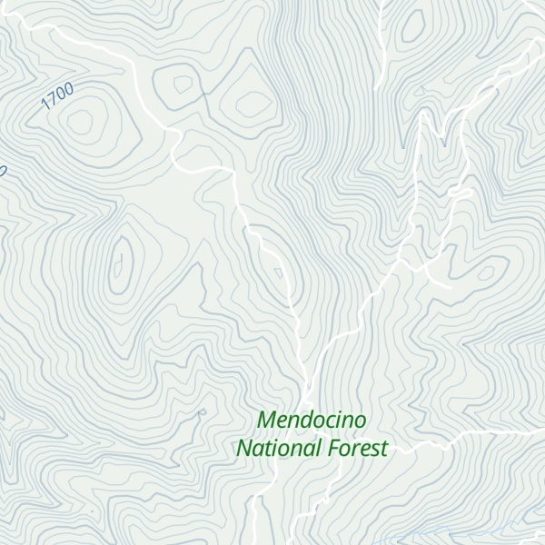 Map of Steel Trap Rock