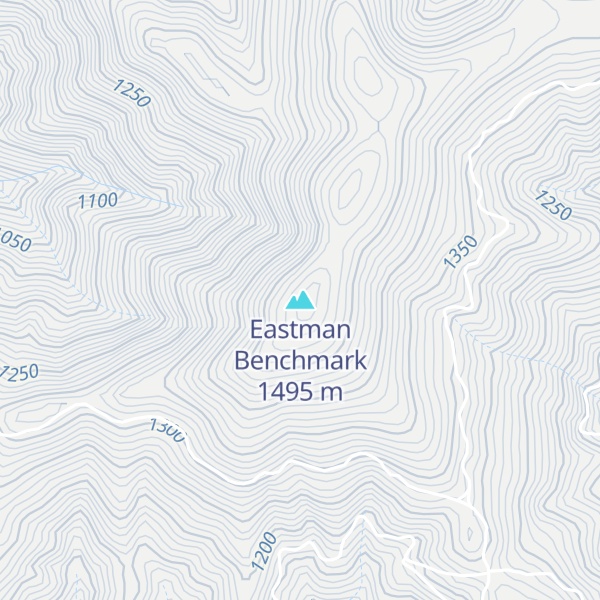 Map of Eastman Benchmark
