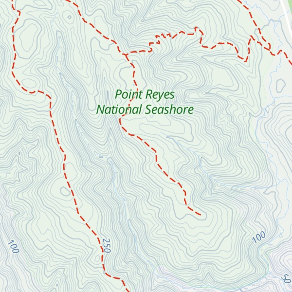 Map of Pablo Point
