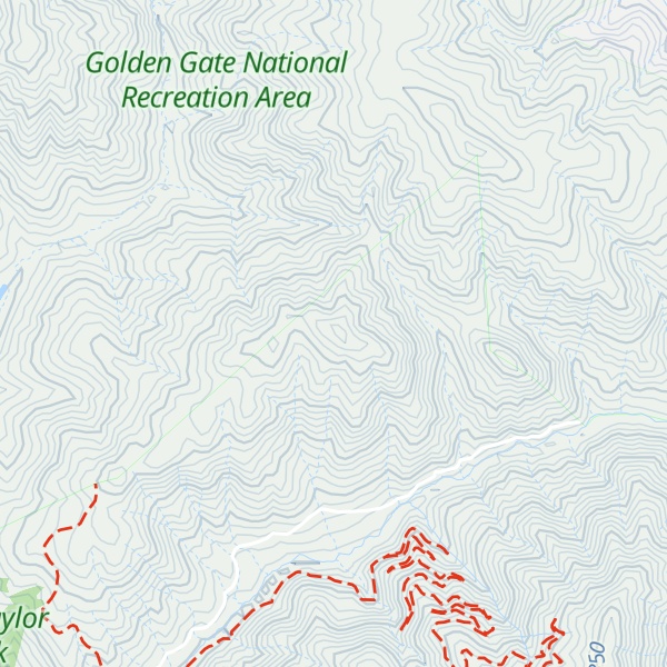 Map of Deer Point