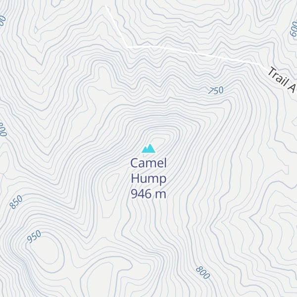 Map of Camel Hump