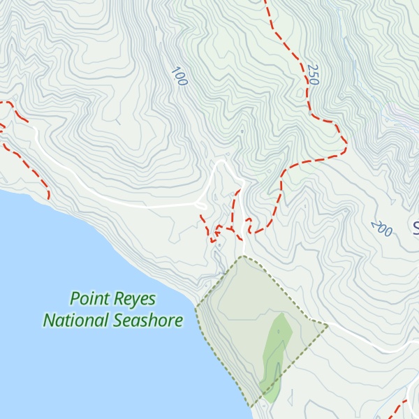 Map of Point Reyes Bird Observatory
