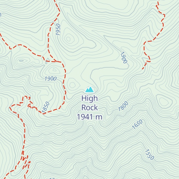 Map of High Rock
