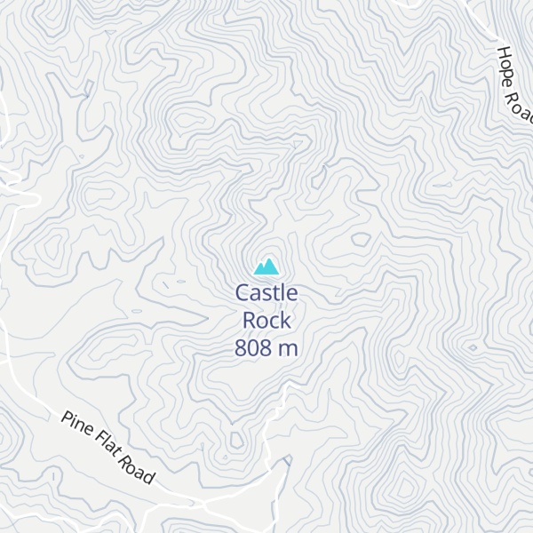 Map of Castle Rock