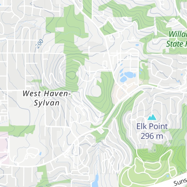 Map of Swede Hill