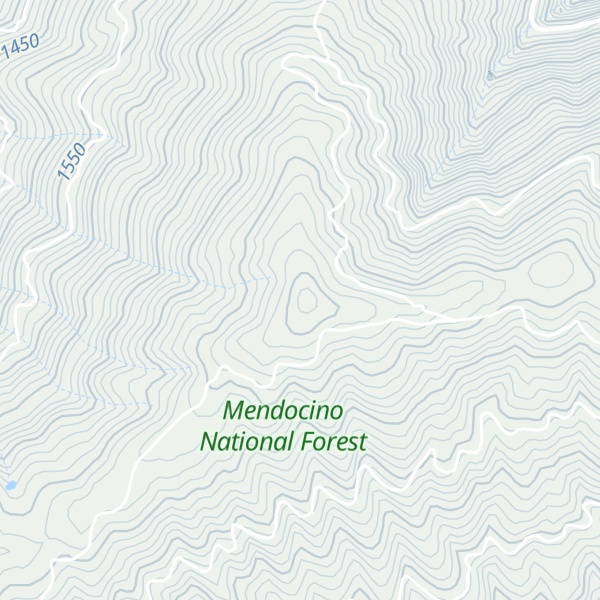 Map of Goat Hill