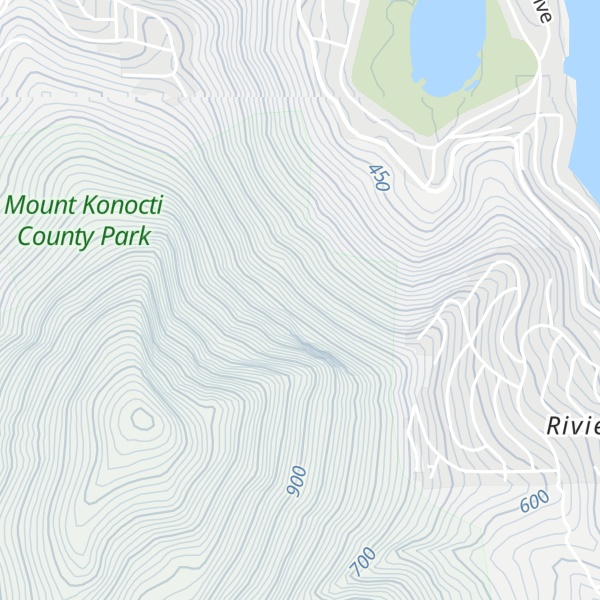 Map of Buckingham Bluffs