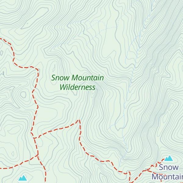 Map of Signal Peak