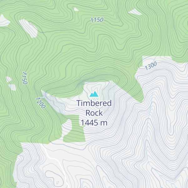 Map of Timbered Rock