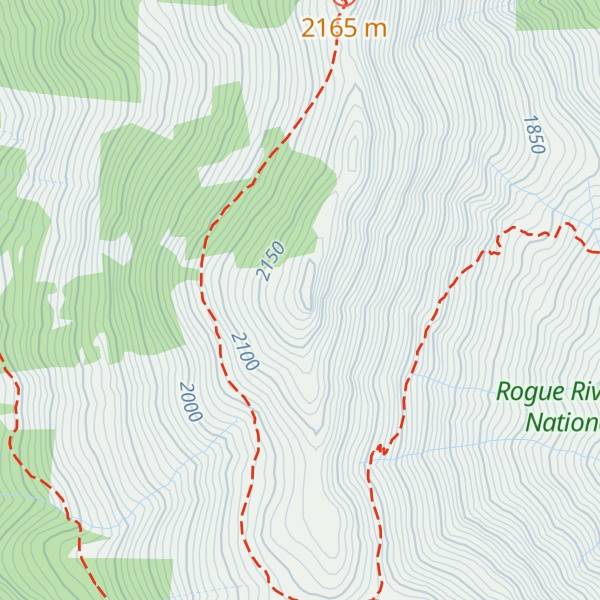 Map of Wagner Butte