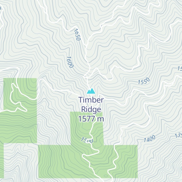 Map of Timber Ridge