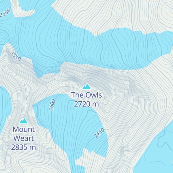 Map of The Owls