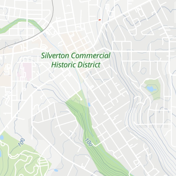 Map of Silverton Information Center