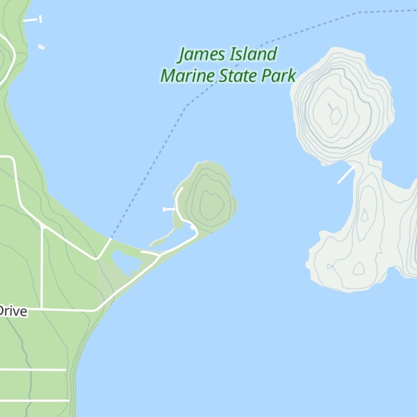 Map of Decatur Head