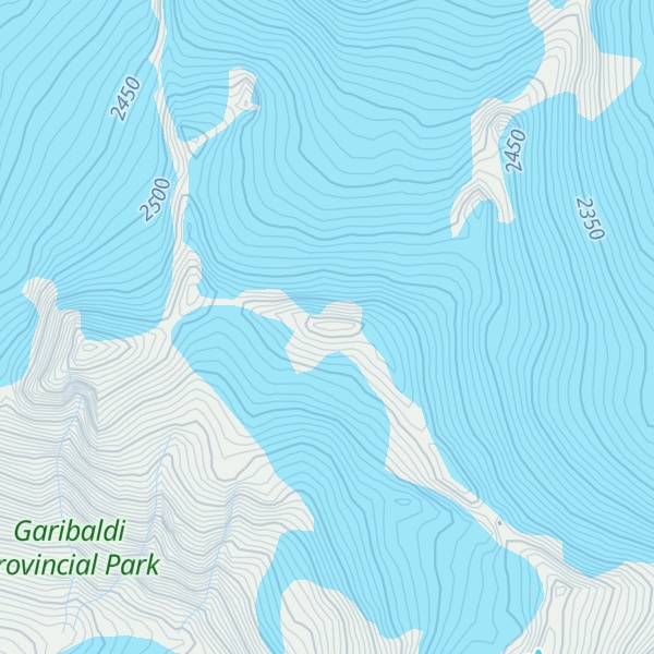 Map of Shudder Mountain