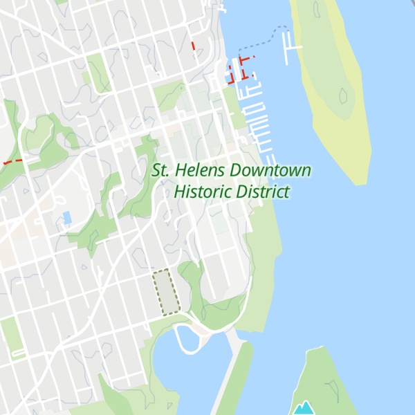 Map of Nob Hill