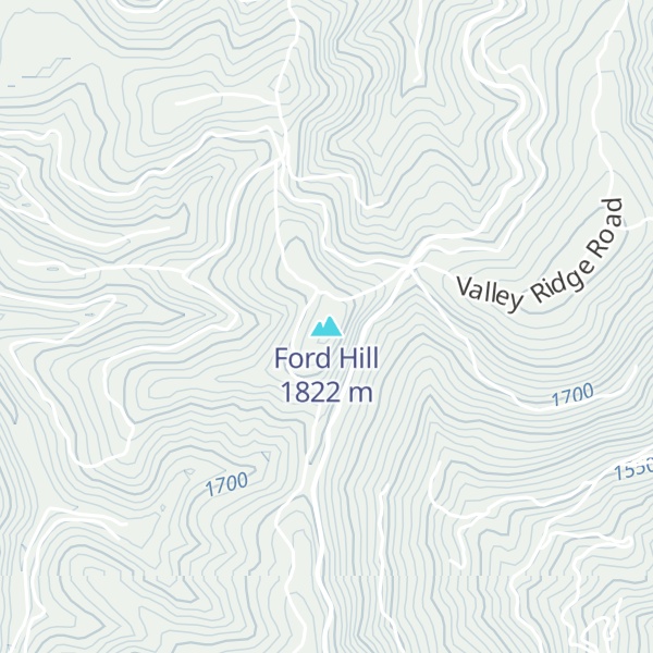 Map of Ford Hill