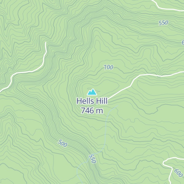 Map of Hells Hill