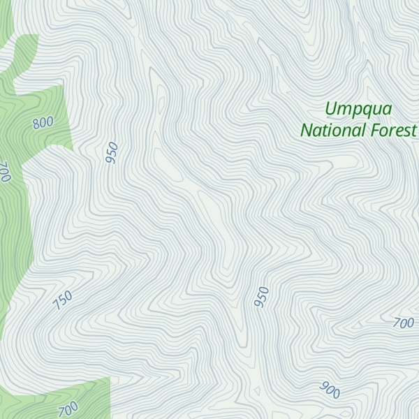 Map of Boulder Rock
