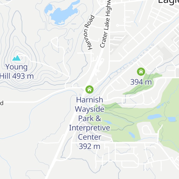 Map of Harnish Wayside Park & Interpretive Center