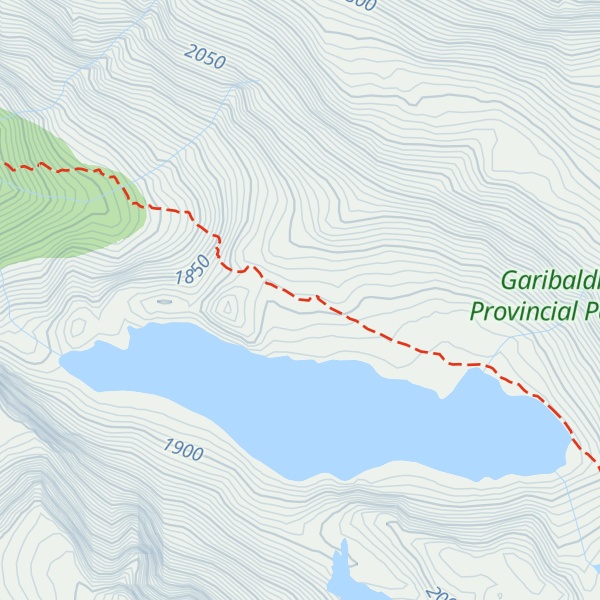 Map of Wedgemount Hut